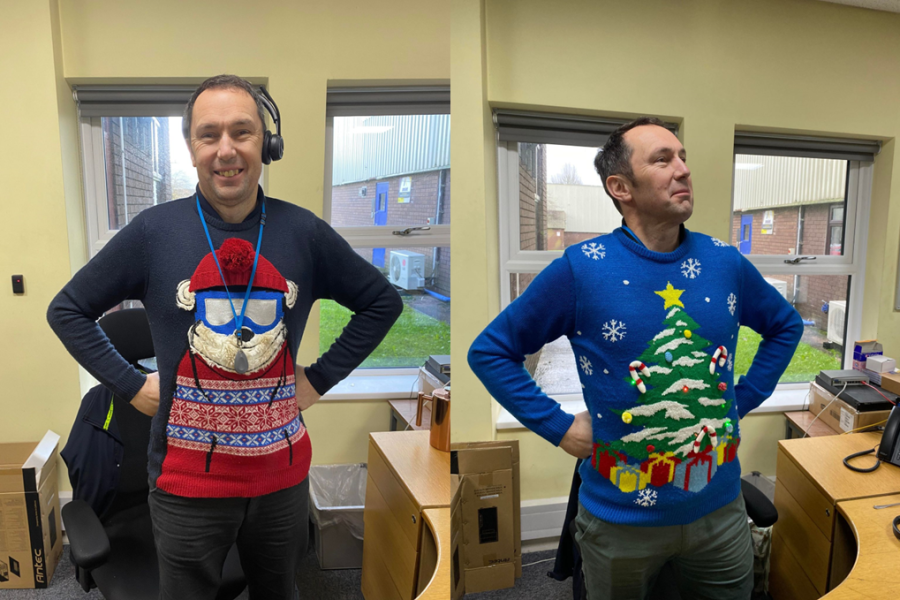 Integrity’s Christmas Jumper Week Once Again Raises Funds For Mind